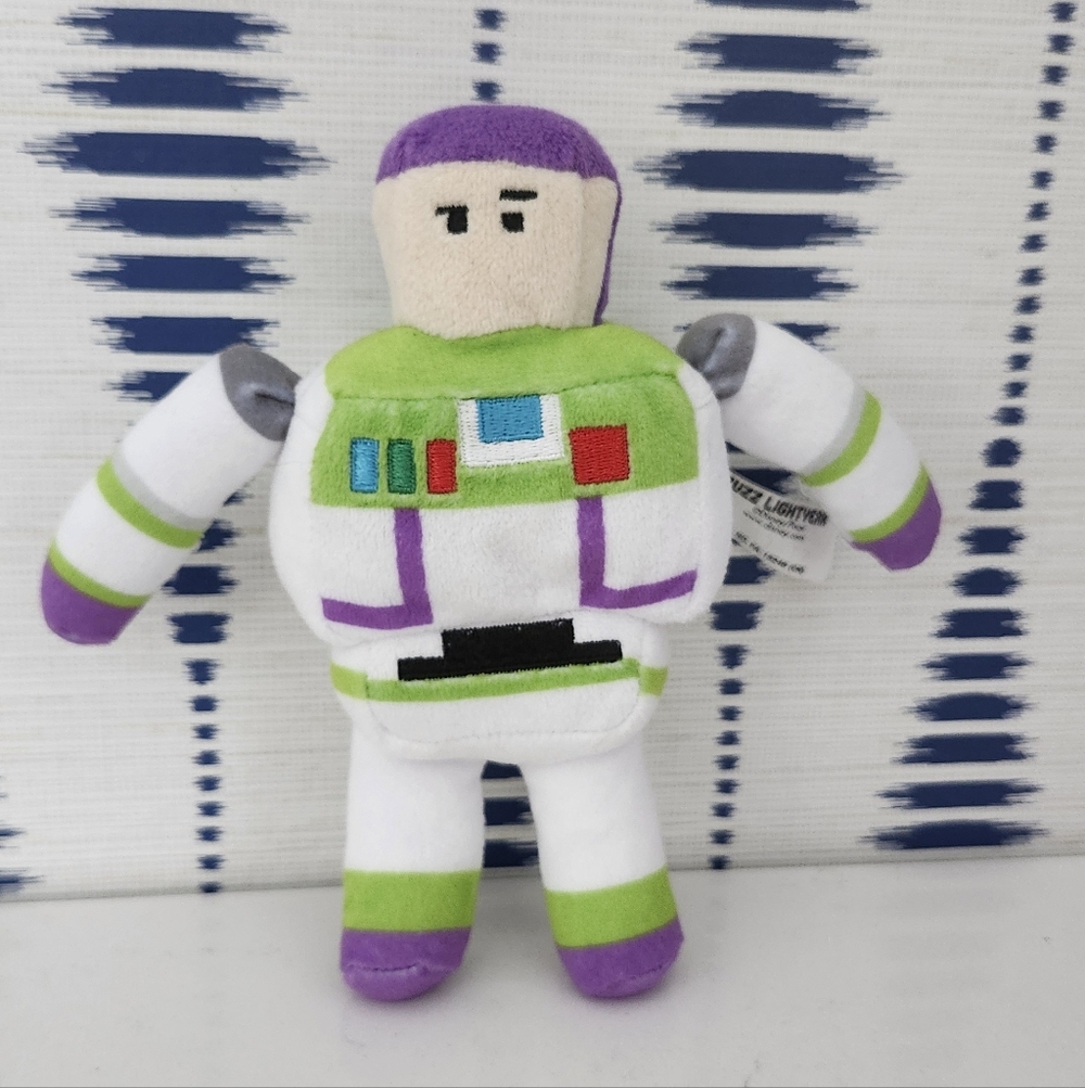 Disney Crossy Road Buzz Lightyear plush 6.5"